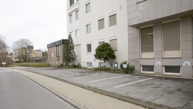 Ulrich simons - Franziskus Parkpl&auml;tze